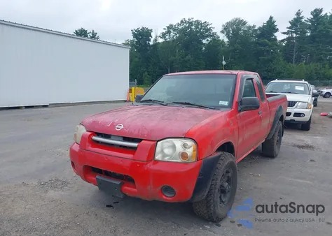 2004 Nissan Frontier Xe-V6 z USA, uszkodzony, nr VIN 1N6ED26Y14C463186